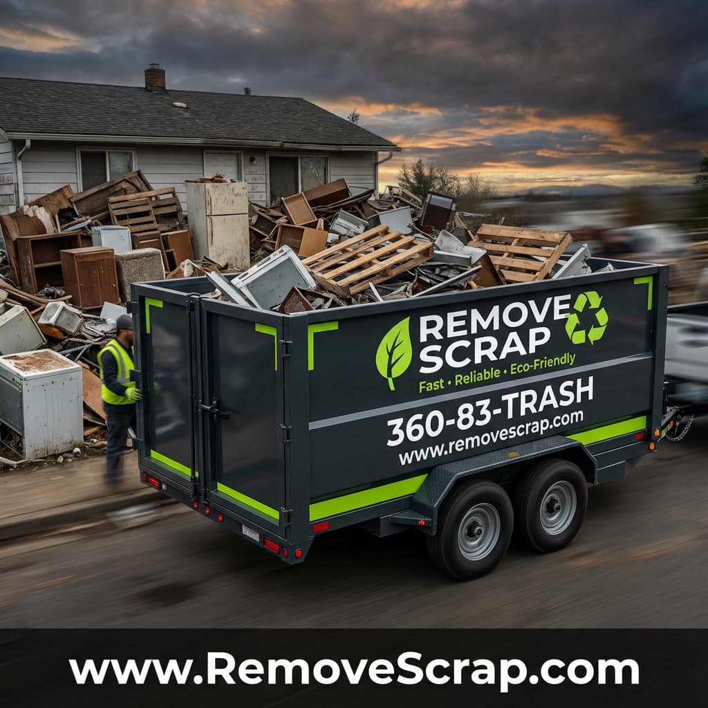 Foreclosure Cleanout in Portland