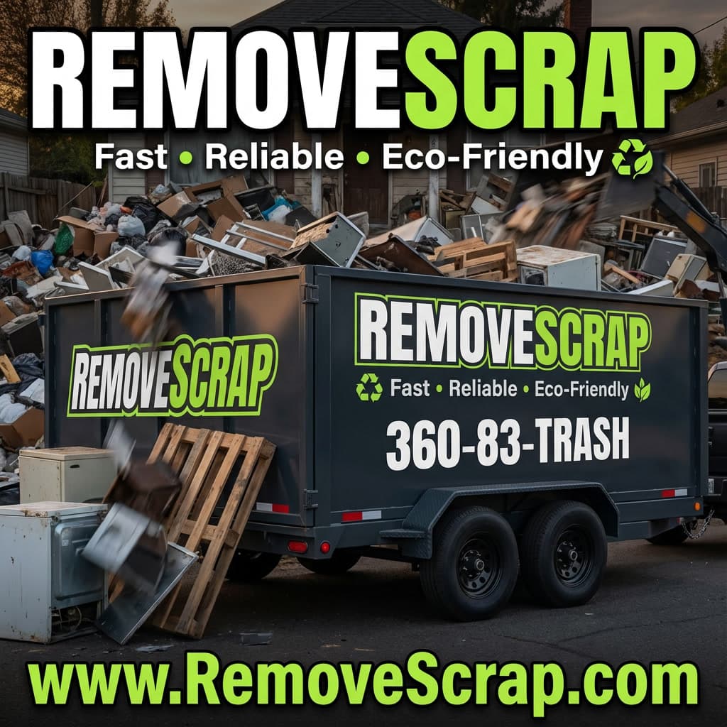 Hoarder house cleanout in Portland and Vancouver WA