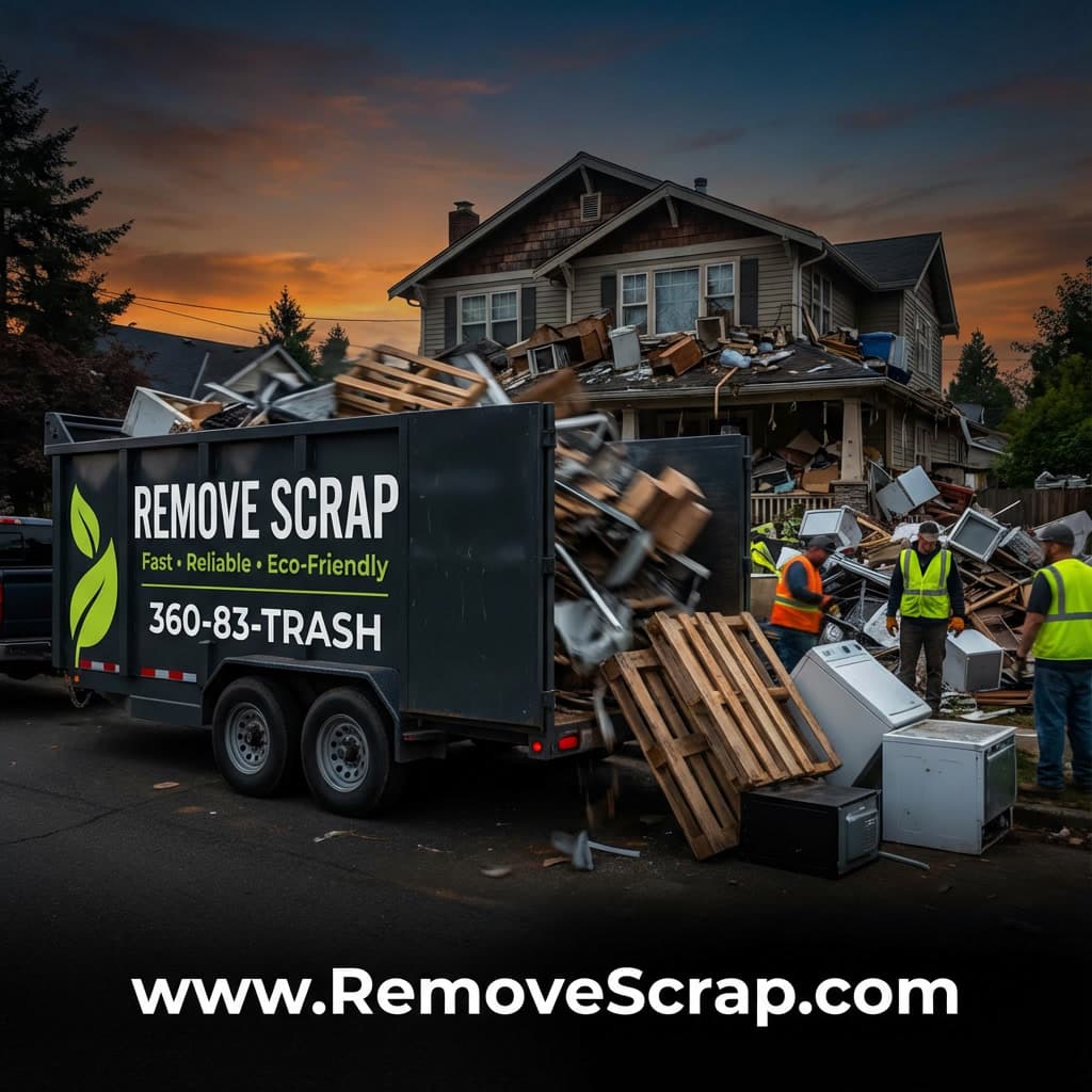 Garage Cleanout in Portland