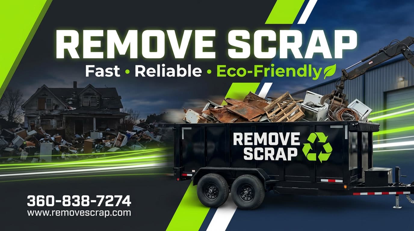 Junk hauling and scrap metal removal in Vancouver Washington