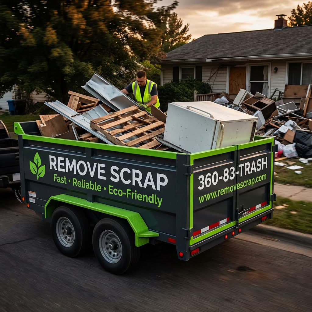 Same day junk removal in Vancouver WA
