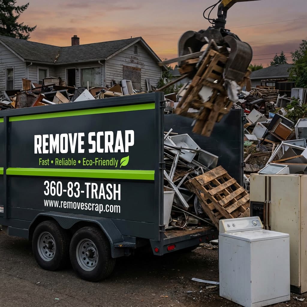 Shed, Deck & Fence Removal: Light Demolition in the Portland Metro — Remove Scrap