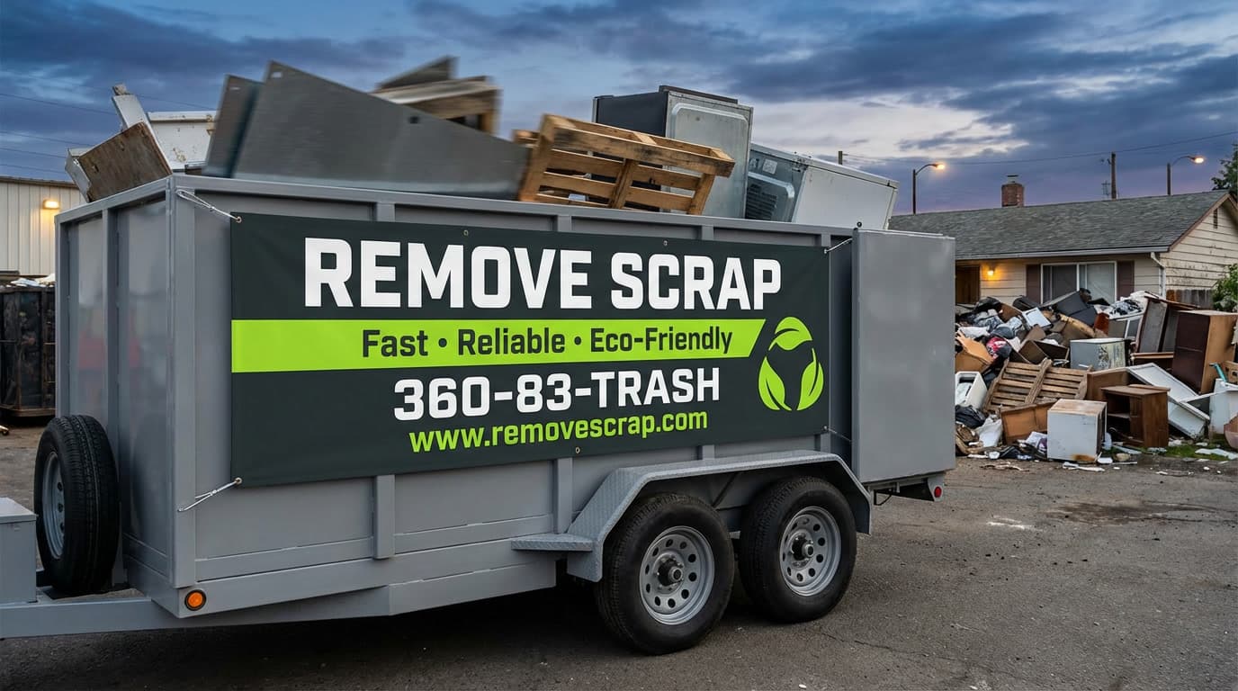 What Actually Fits in a Trailer Load? A Visual Guide to Junk Removal Volume — Remove Scrap
