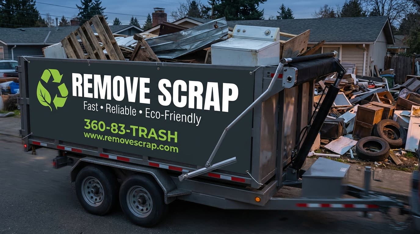 Junk Removal in Washington County, OR: Beaverton, Hillsboro & Tigard Guide — Remove Scrap