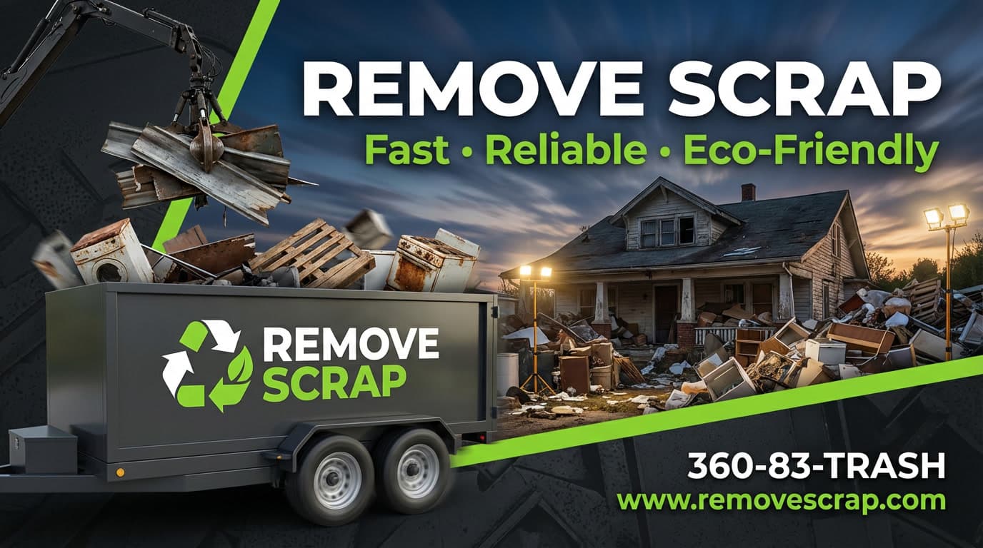 Garage cleanout junk removal Portland Oregon