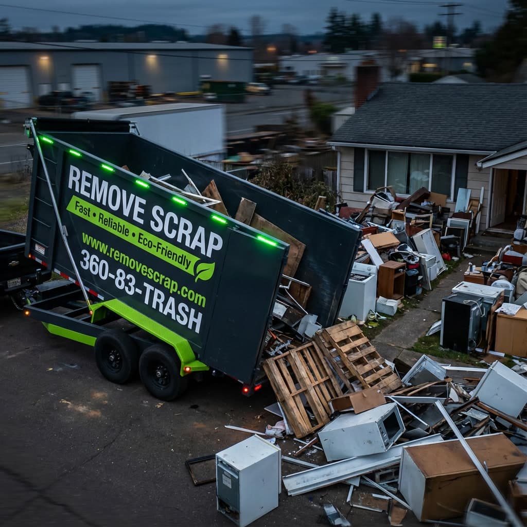 Why Old Appliances Cost Less to Haul Than You Think — Remove Scrap