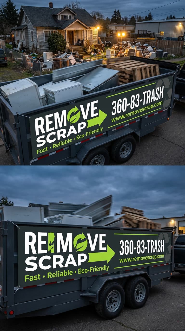 Junk Removal in Vancouver, WA: Costs, Options & What Locals Should Know — Remove Scrap